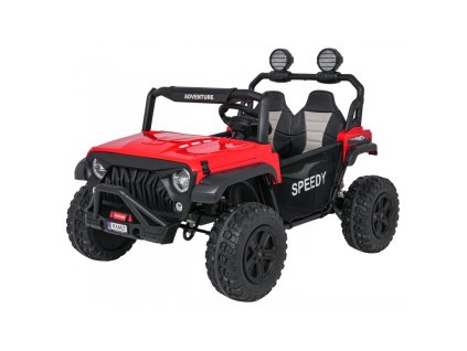 pojazd terenowy passion 4x4 czerwony