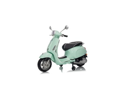 pojazd skuter vespa roma zielony (48)