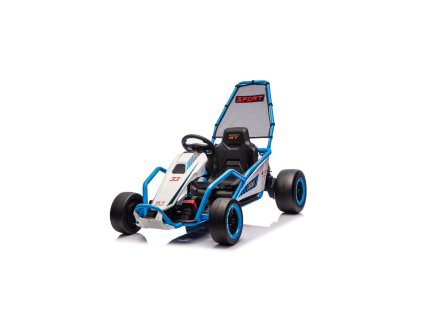 pojazd gokart tornado z funkcja driftu niebieski (3)