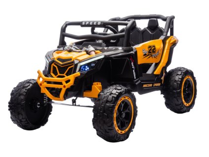 pol pl Pojazd na akumulator M2 Zolty 4x4 27006 3