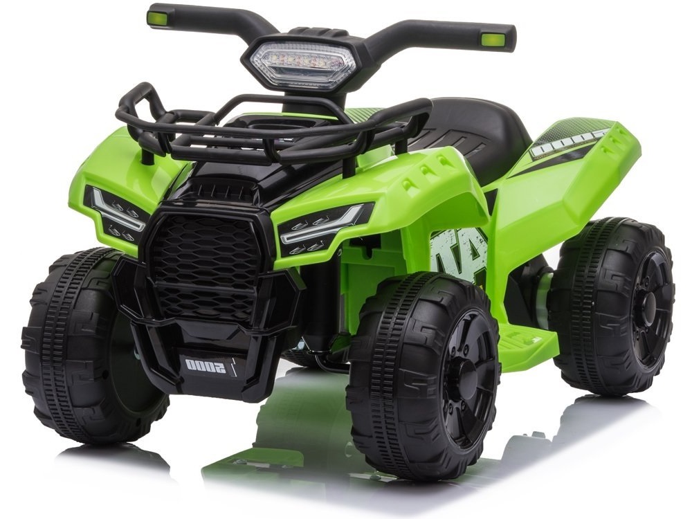 Mamido Dětská elektrická čtyřkolka ATV zelená
