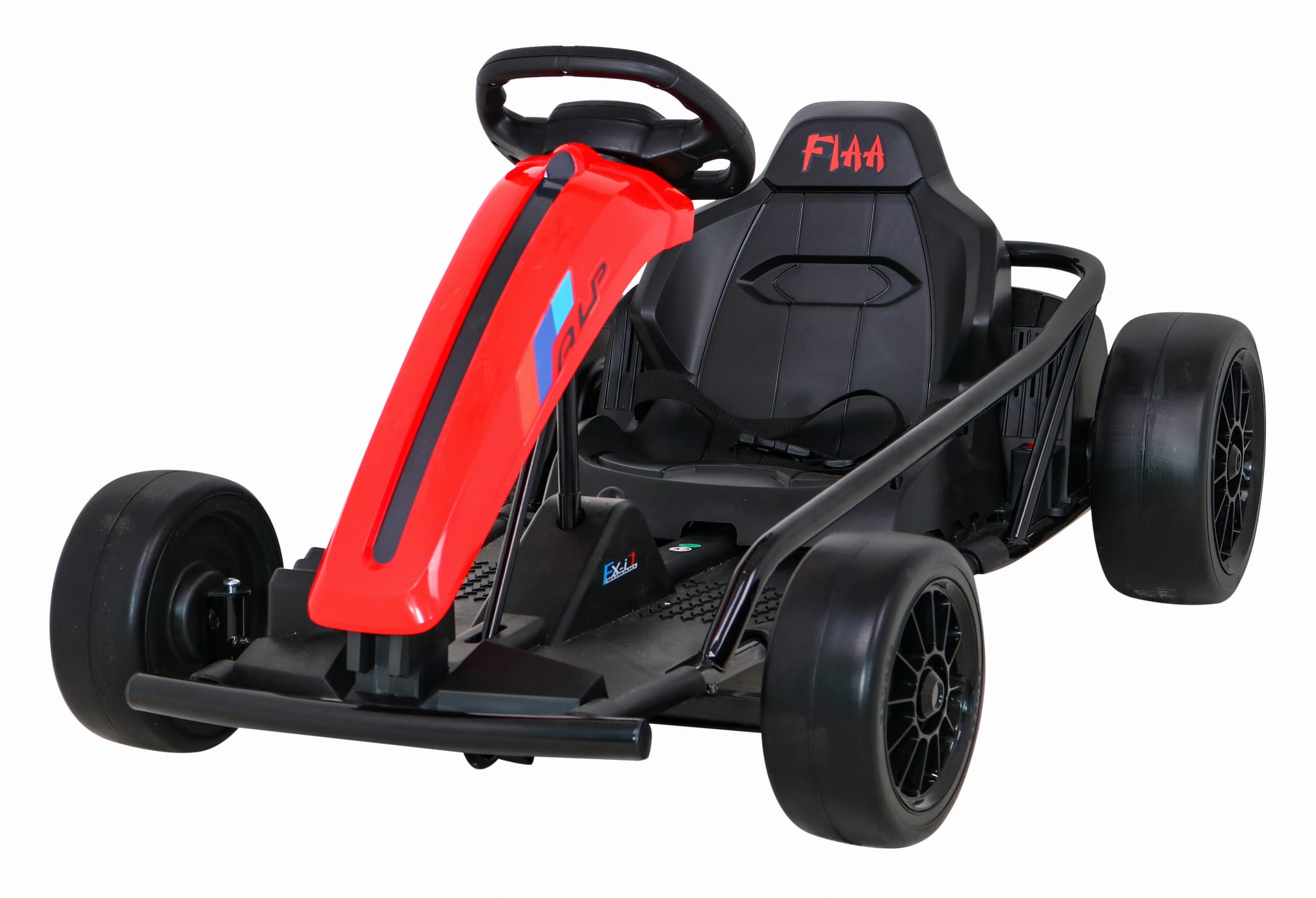 Mamido Dětská elektrická motokára FX1 Drift Master červená