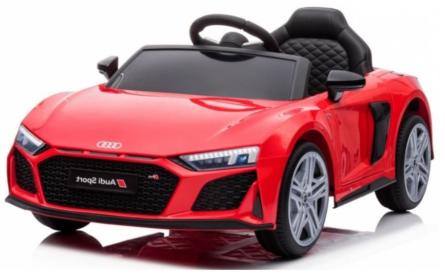 Mamido Dětské elektrické autíčko Audi R8 Lift červené