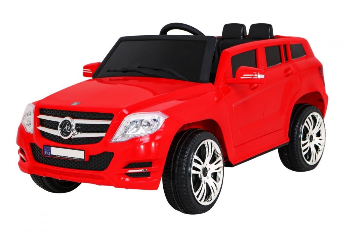 Mamido Dětské elektrické autíčko City Rider červené