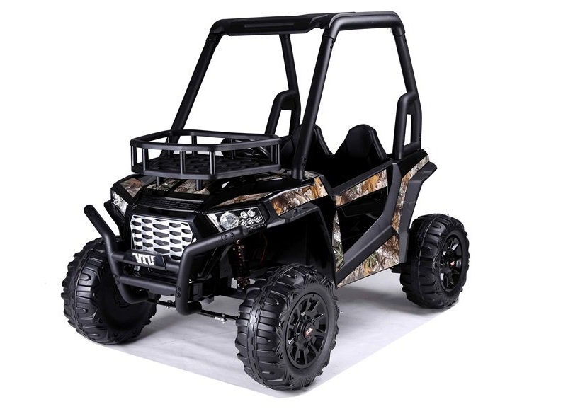 Mamido Elektrické autíčko Buggy 360 dvoumístné maskáčové