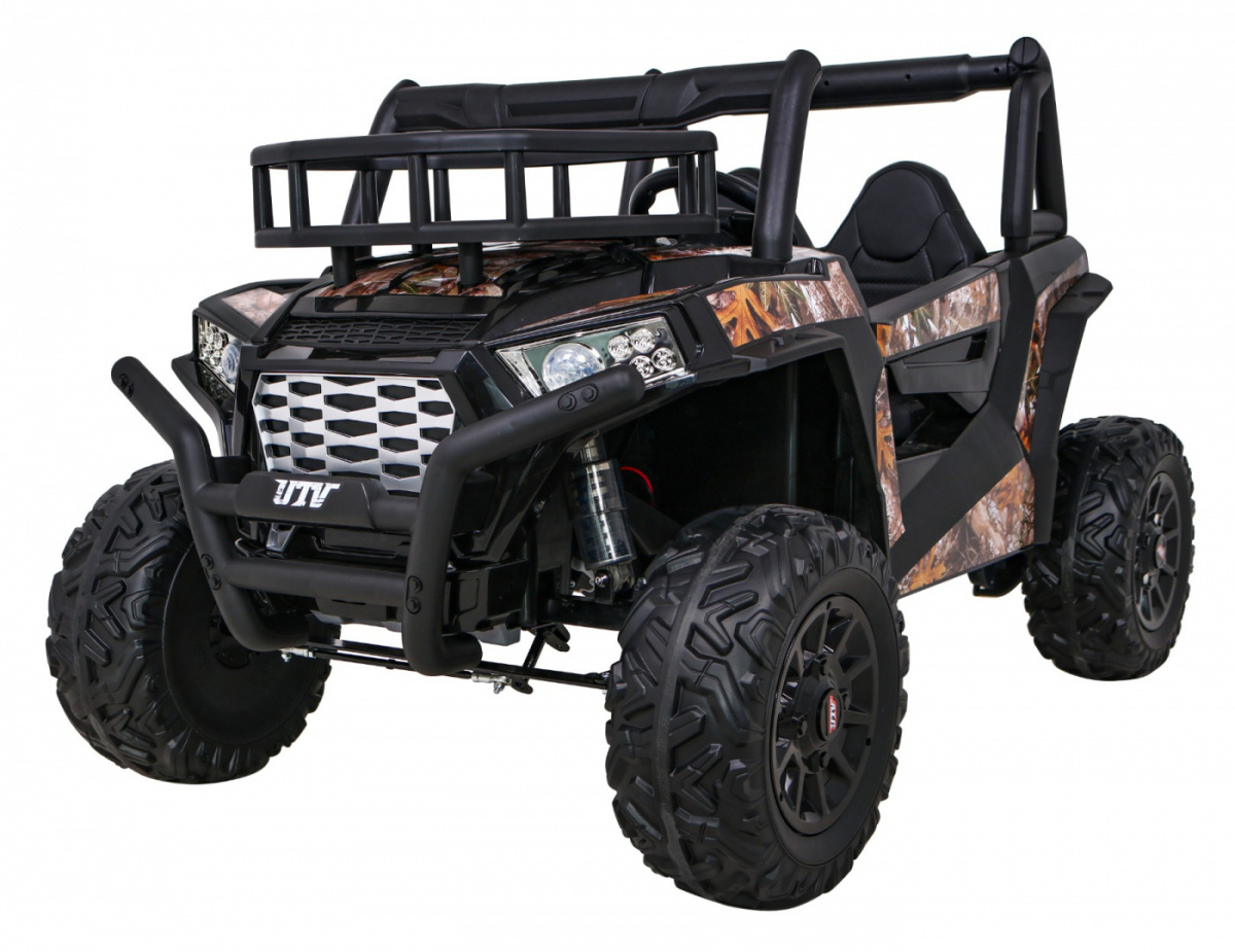 Mamido Elektrické autíčko Buggy UTV černé