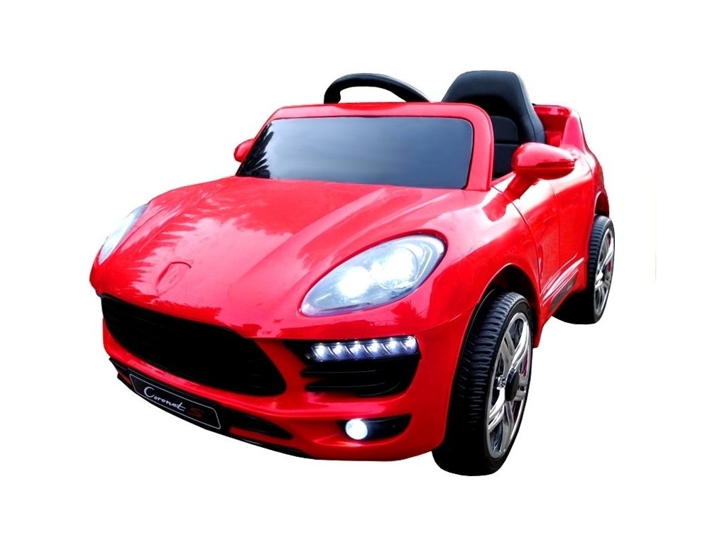 Mamido Elektrické autíčko Cornet-S červený