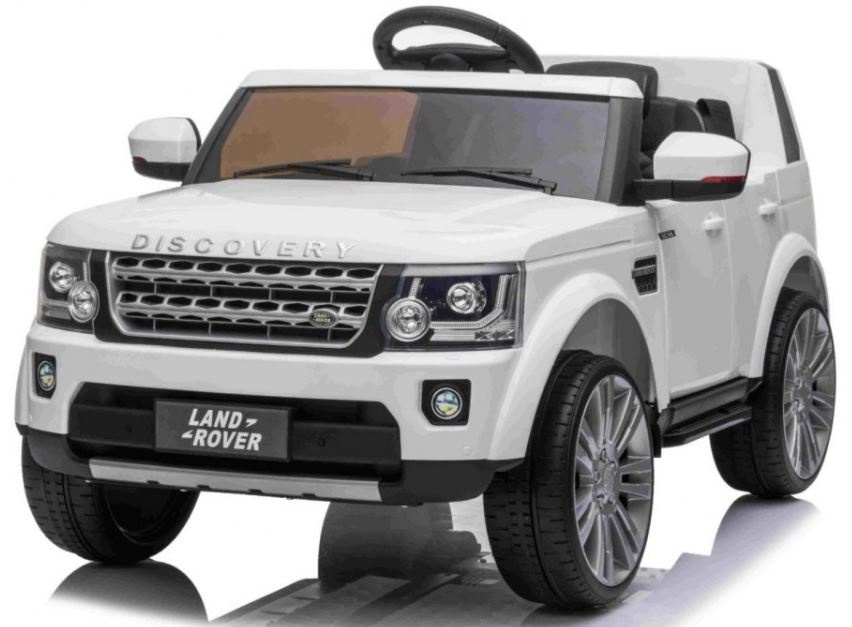 Mamido Elektrické autíčko Land Rover Discovery bílé