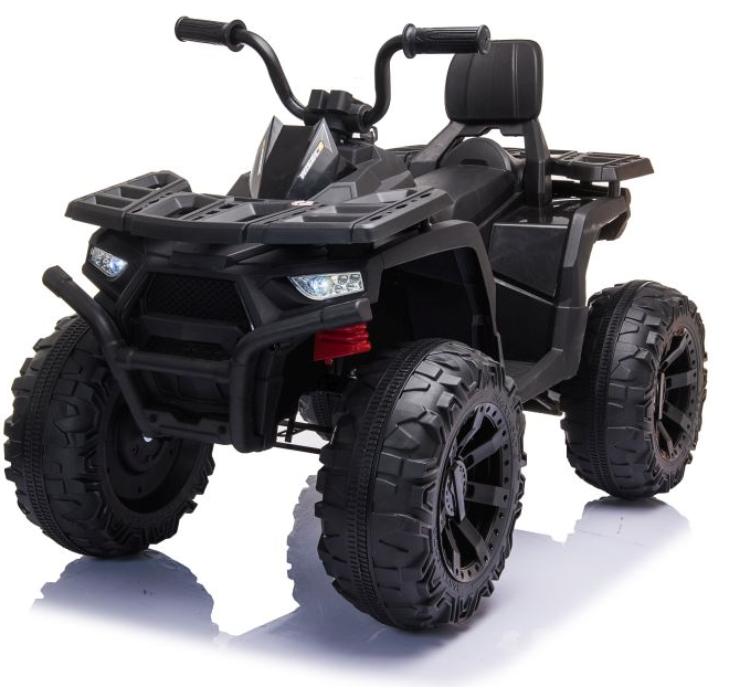 Mamido Dětská elektrická čtyřkolka SpeedPro černá