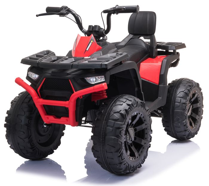 Mamido Dětská elektrická čtyřkolka SpeedPro červená