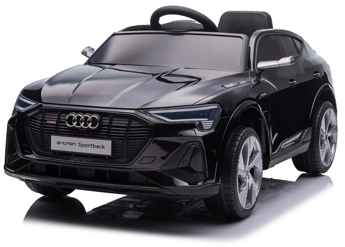 Mamido Elektrické autíčko Audi E-Tron Sportback 4x4 černé