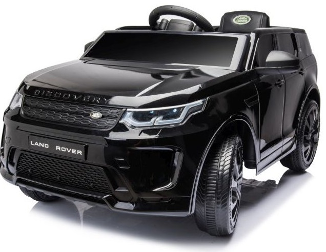 Mamido Elektrické autíčko Range Rover Discovery lakované černé
