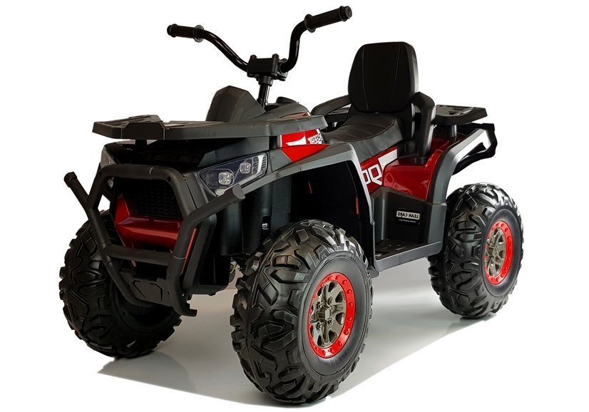 Mamido Dětská elektrická čtyřkolka XMX607 4x4 lakovaná červená