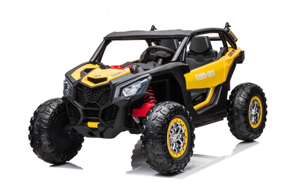 Mamido Elektrické autíčko Buggy XB 4x4 zlaté