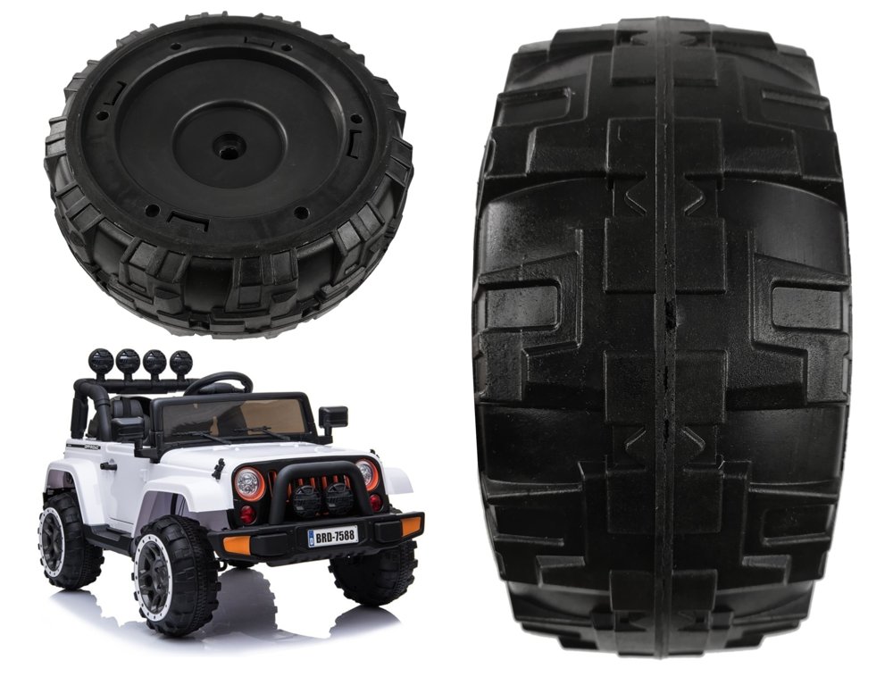 Mamido Náhradní kolo EVA na elektrické vozítko BRD-7588