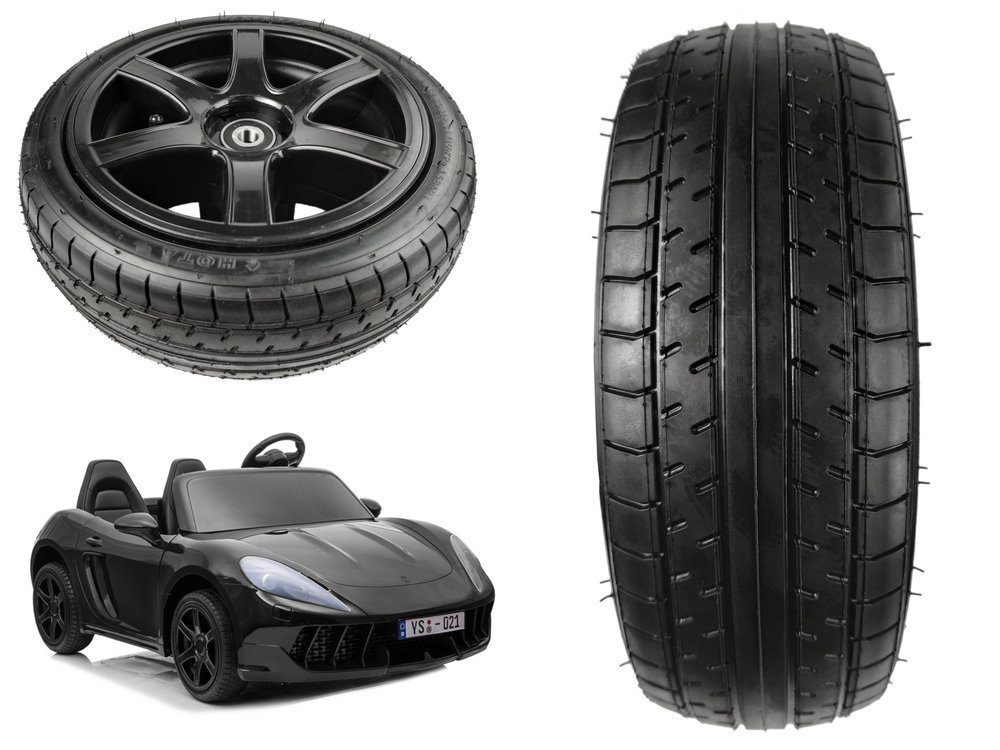 Mamido Náhradní kolo na elektrické vozítko Perfecta YSA021A přední