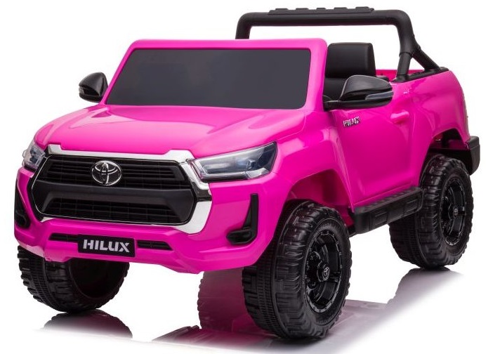 Mamido Elektrické autíčko Toyota Hilux 4x4 růžové