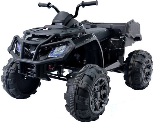 Mamido Dětská elektrická čtyřkolka BMD0909 černá