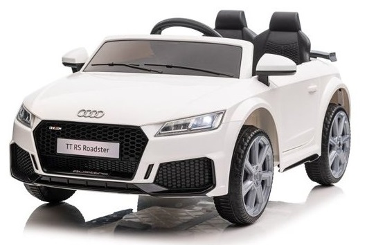 Mamido Elektrické autíčko Audi TT RS Roadster bílé