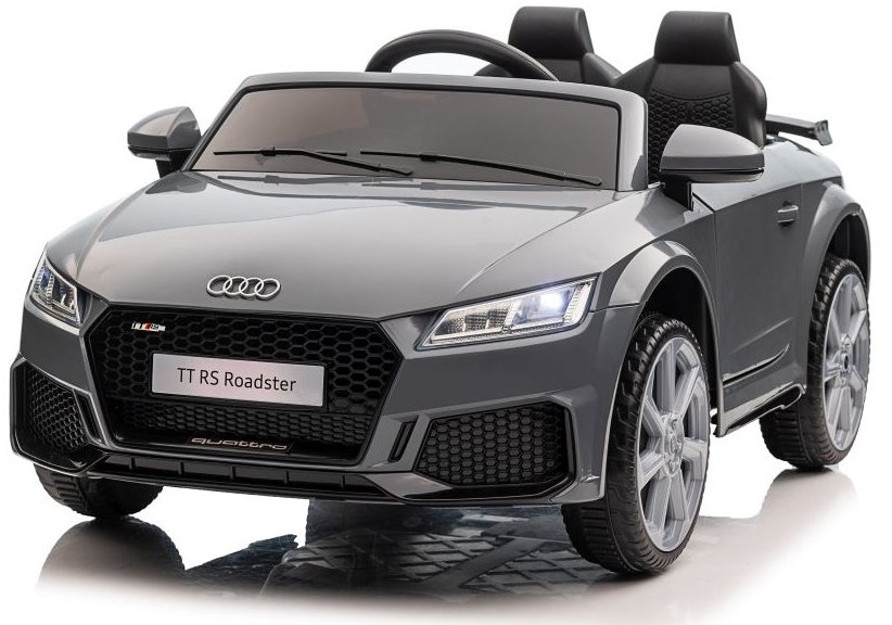 Mamido Elektrické autíčko Audi TT RS Roadster šedé