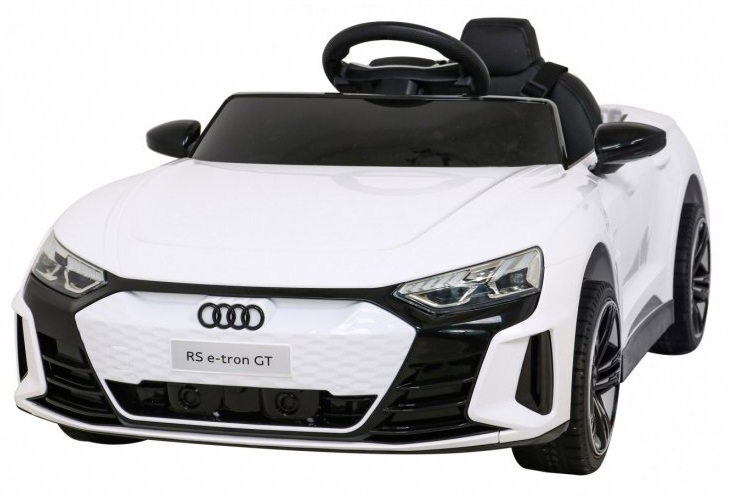 Mamido Elektrické autíčko Audi RS E-Tron GT 4x4 bílé