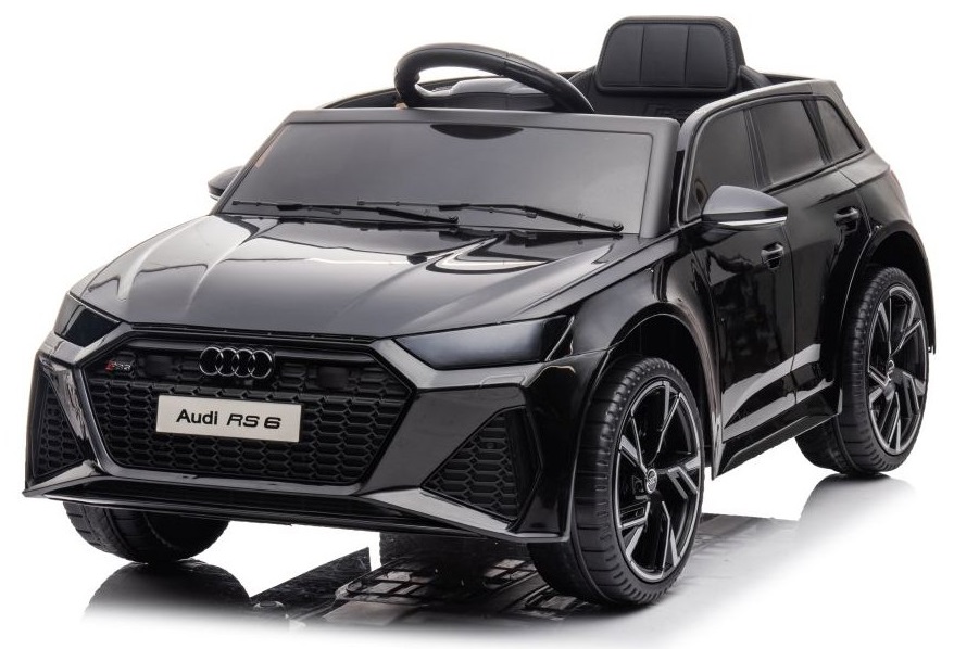 Mamido Elektrické autíčko Audi RS6 černé
