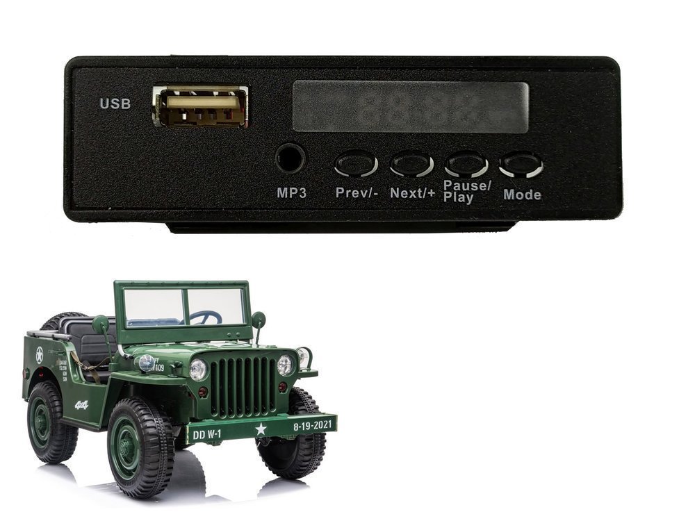 Mamido Hudební panel do elektrického vozítka JH101