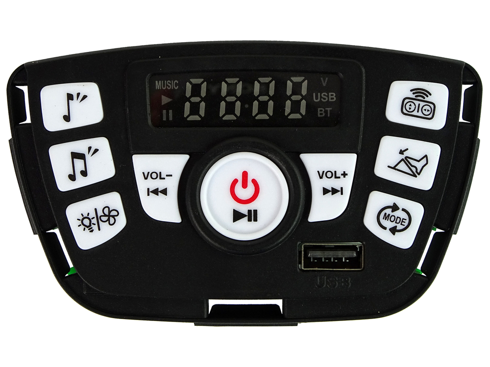 Mamido Hudební panel do elektrického vozítka BMW M6 GT3 X5