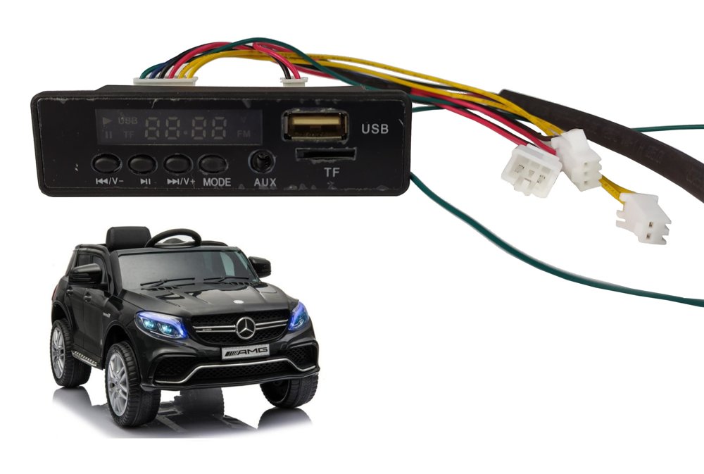Mamido Hudební panel do elektrického vozítka Mercedes GLE 63s TR1701