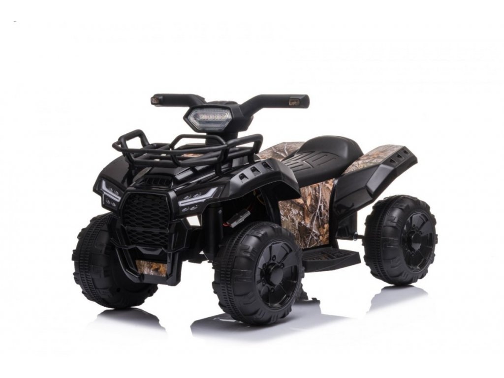 Mamido Dětská elektrická čtyřkolka Storm černá