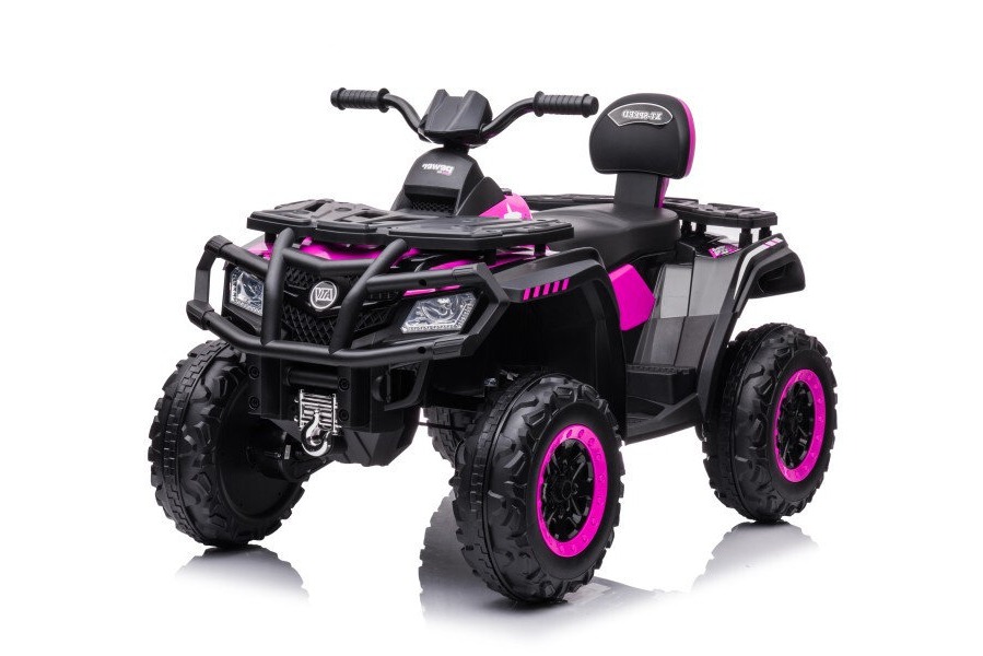 Mamido Elektrická čtyřkolka S615 24V řůžová