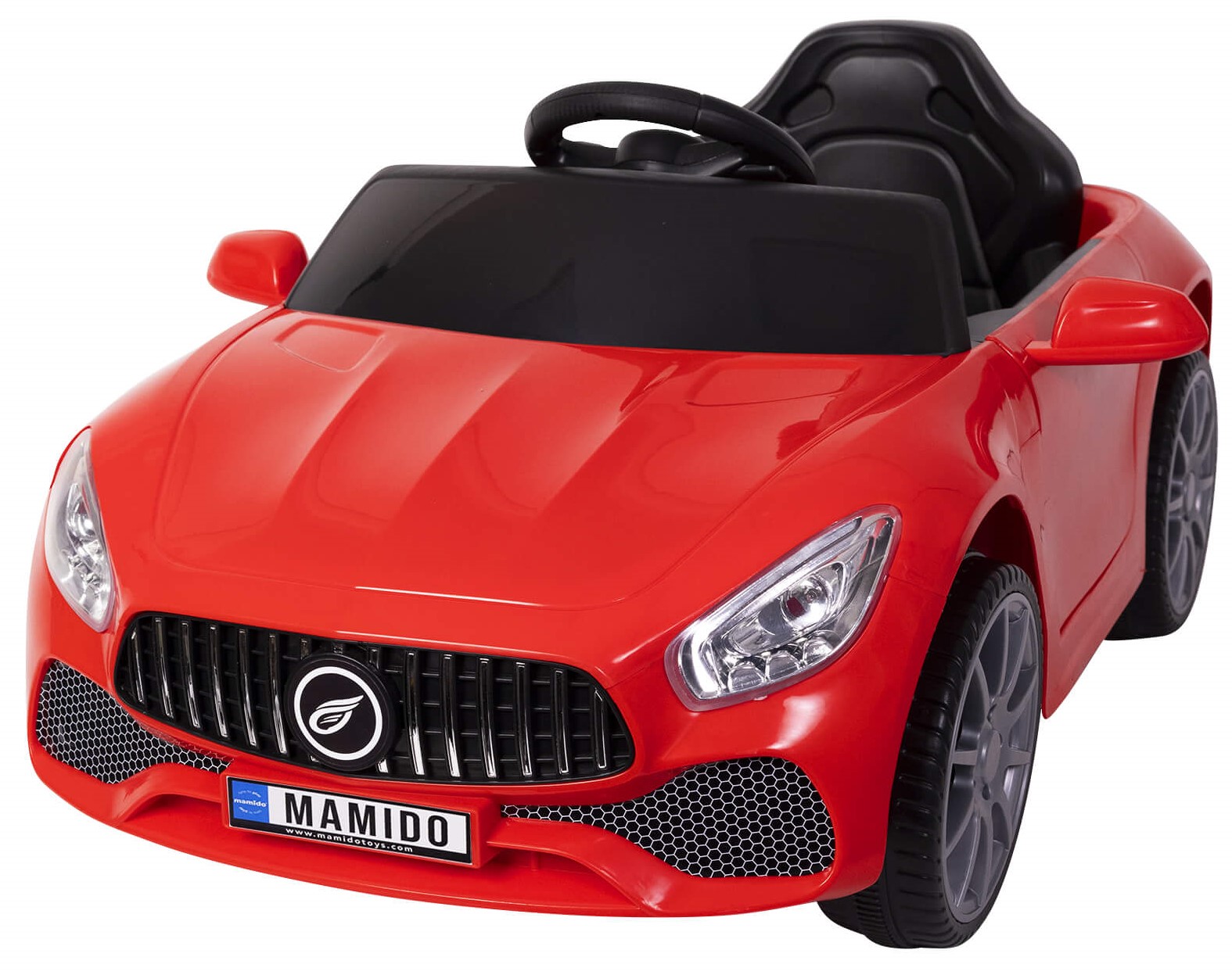 Mamido Elektrické autíčko Cabrio Fast Wing červené