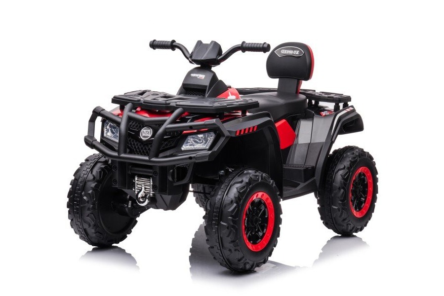 Mamido Dětská elektrická čtyřkolka S615 24V červená