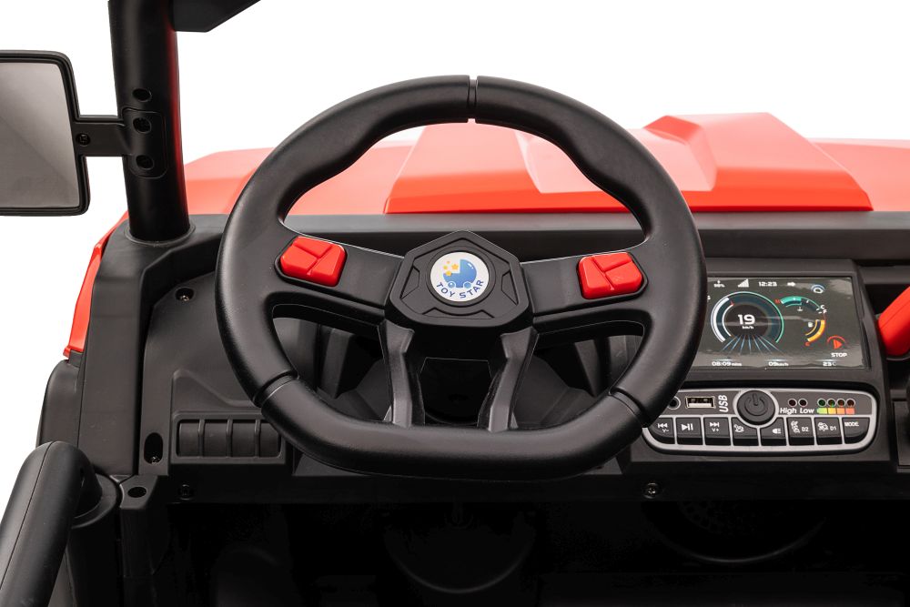 Mamido Náhradní volant na elektrické autíčko Farmer Truck  XMX623