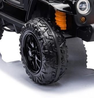 Mamido Náhradní kolo EVA s puklicí pro elektrické autíčko Jeep 4Speed