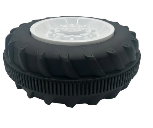 Mamido Náhradní plastové kolo pro elektrické vozítko A009B NEW HOLLAND přední