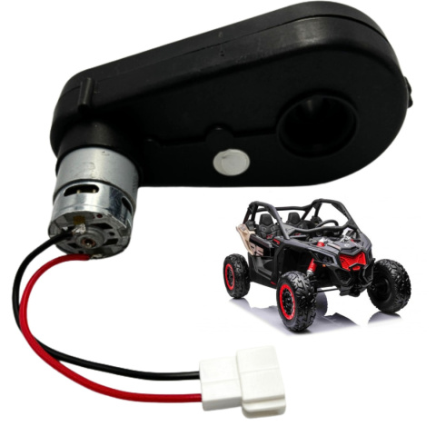 Mamido Motor s převodovkou 24V 200W pro elektrické vozítko Buggy Maverick Can-Am
