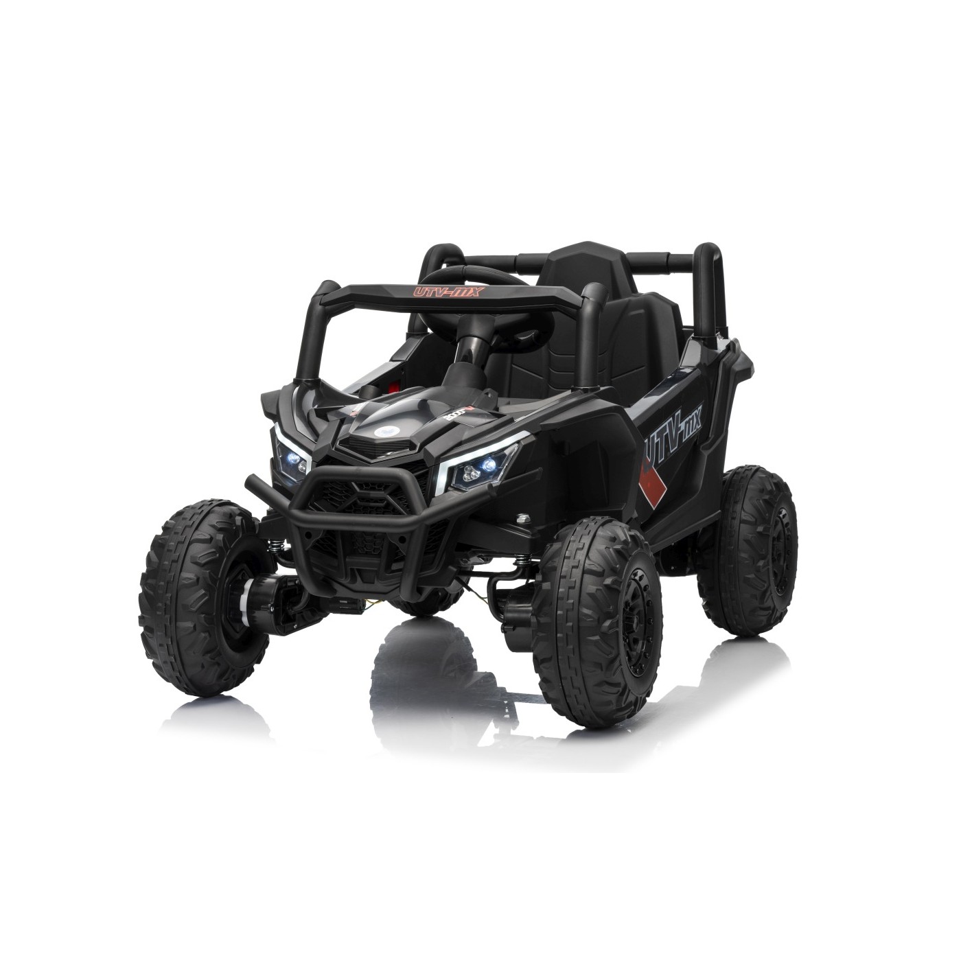 Mamido Elektrické autíčko Buggy Madman UTV-MX černé