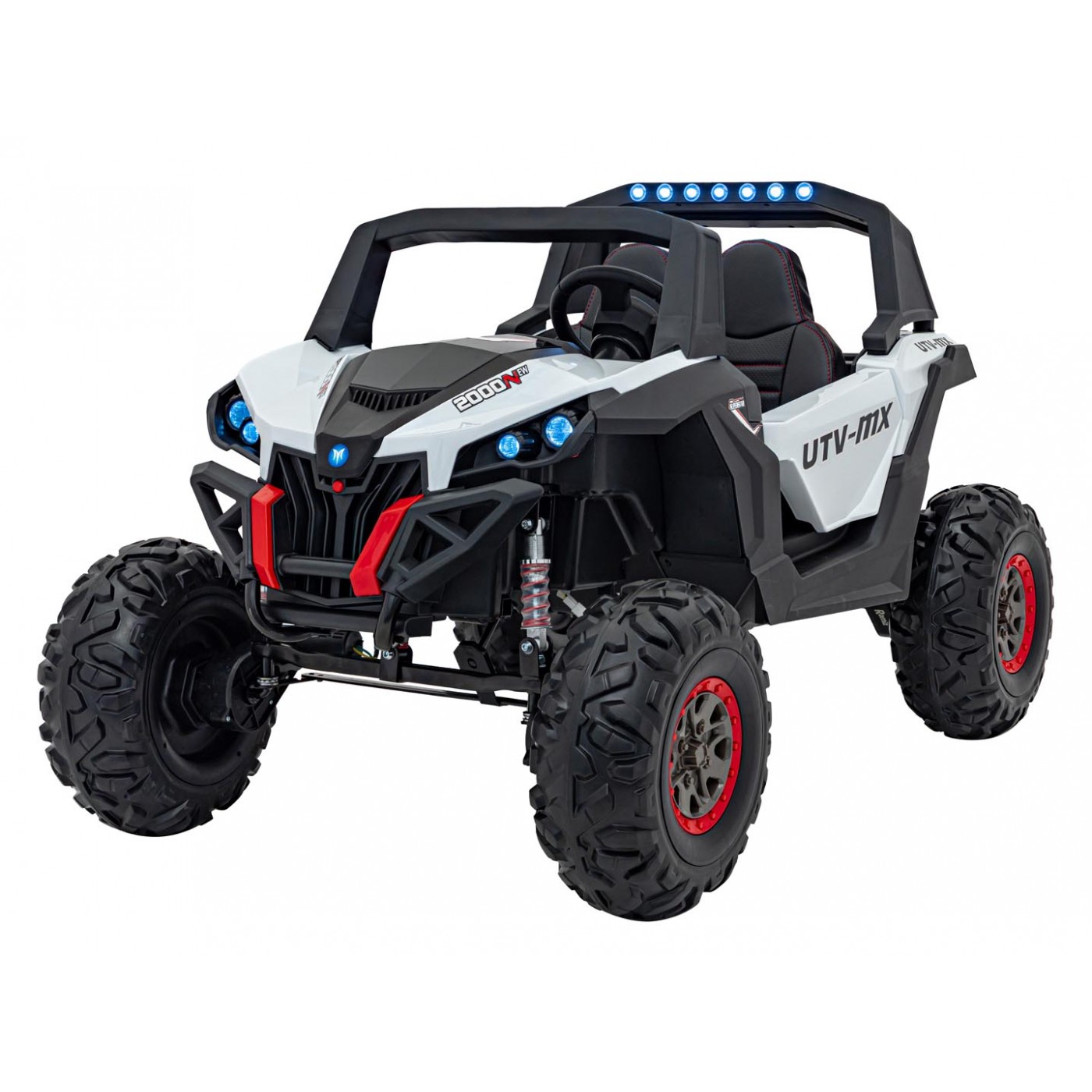 Mamido Elektrické autíčko Buggy UTV-MX 2000N 4x4 bílé