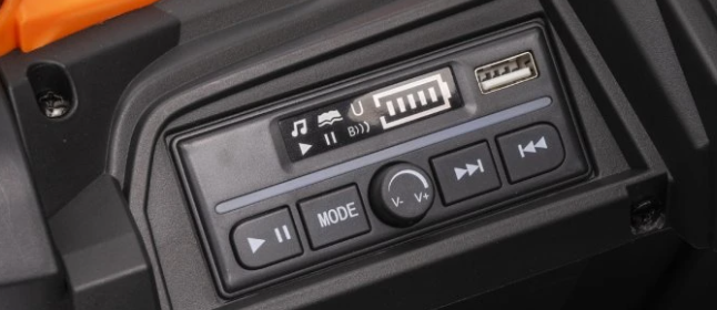 Mamido Hudební panel do elektrického vozítka 12V XMX631