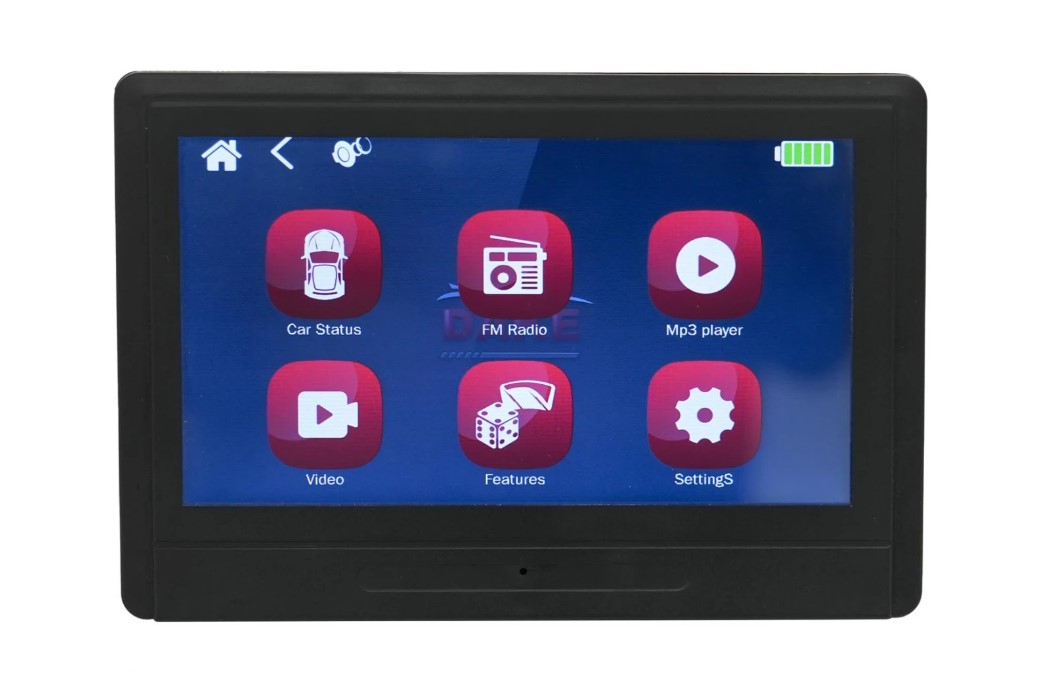 Mamido Hudební panel do elektrického vozítka LCD MP4 Mercedes Benz G63