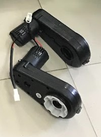 Mamido Motor s převodovkou 24V pro Mercedes G63 AMG 200W