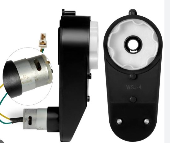 Mamido Motor s převodovkou RS390 12V 18000 RPM