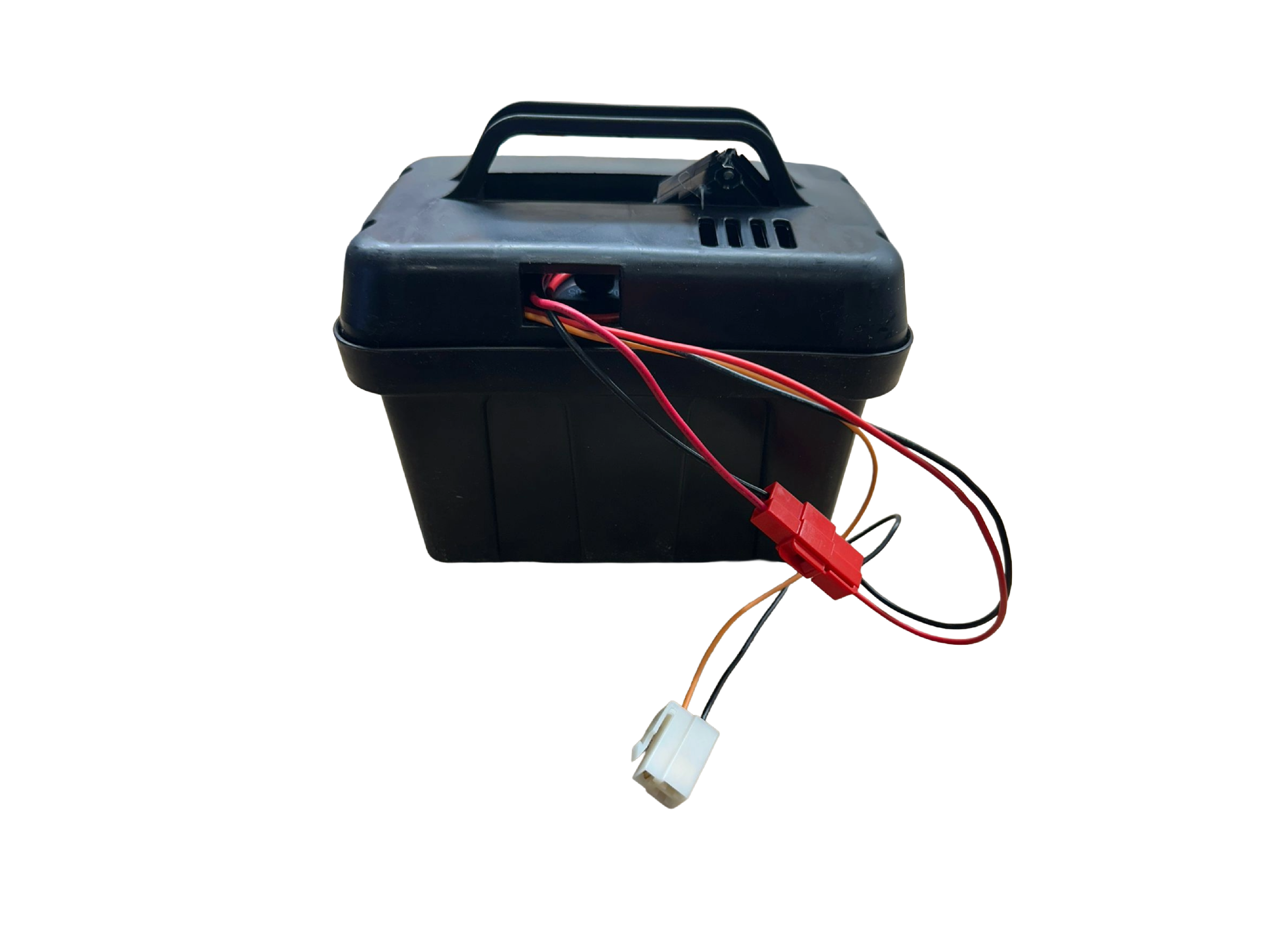 Mamido Náhradní box na baterií pro elektrické autíčko Jeep 4Speed 12V