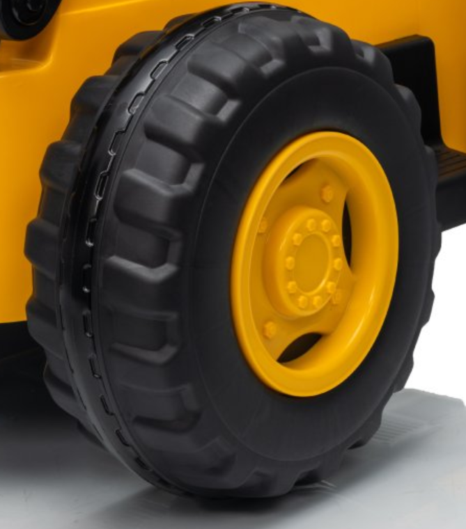 Mamido Náhradní kolo pro elektrické vozítka XMX626, XMX626B PLASTOVÉ