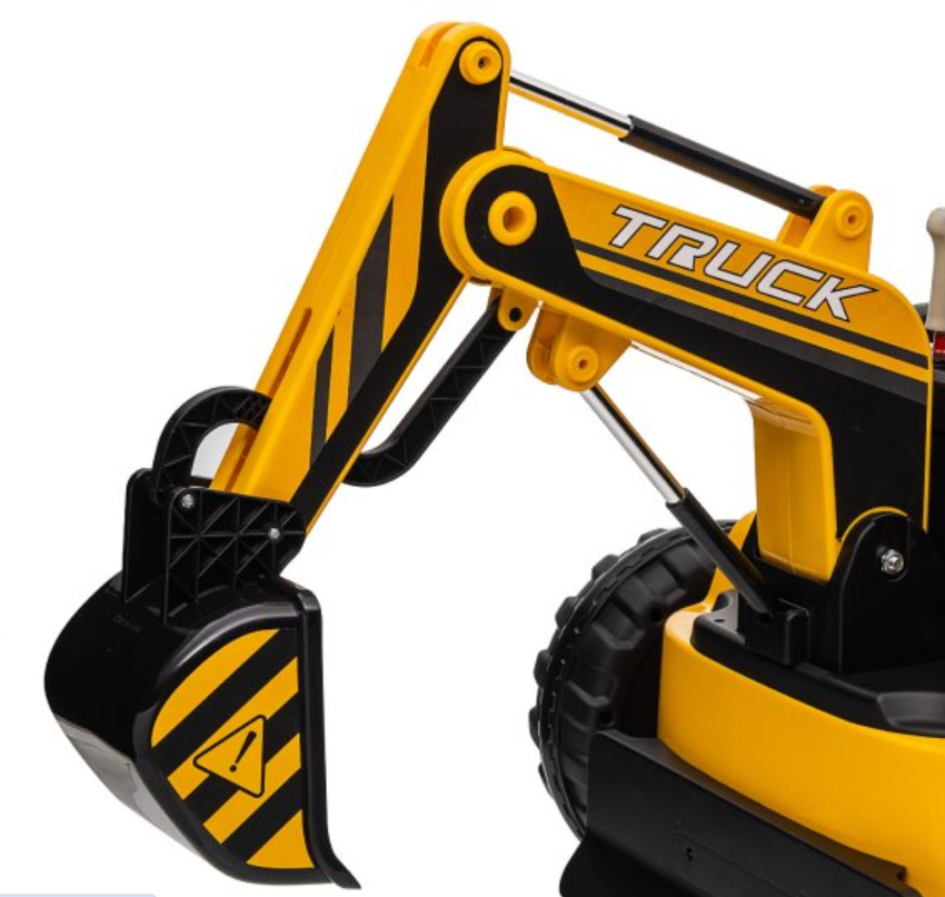 Mamido Náhradní přední lžíce s ramenem pro elektrické vozítko XMX626B