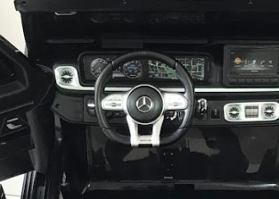 Mamido Náhradní volant na elektrické autíčko Mercedes DK G63 4x200W