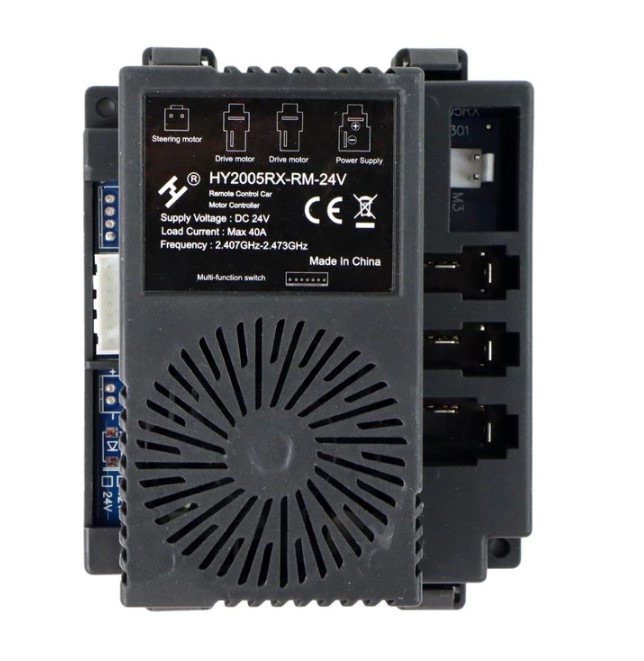 Mamido Řídící jednotka HY2005RX-RM-24V pro elektrické autíčko