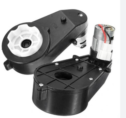 Mamido Motor s převodovkou 550-C 12V 12000 RPM