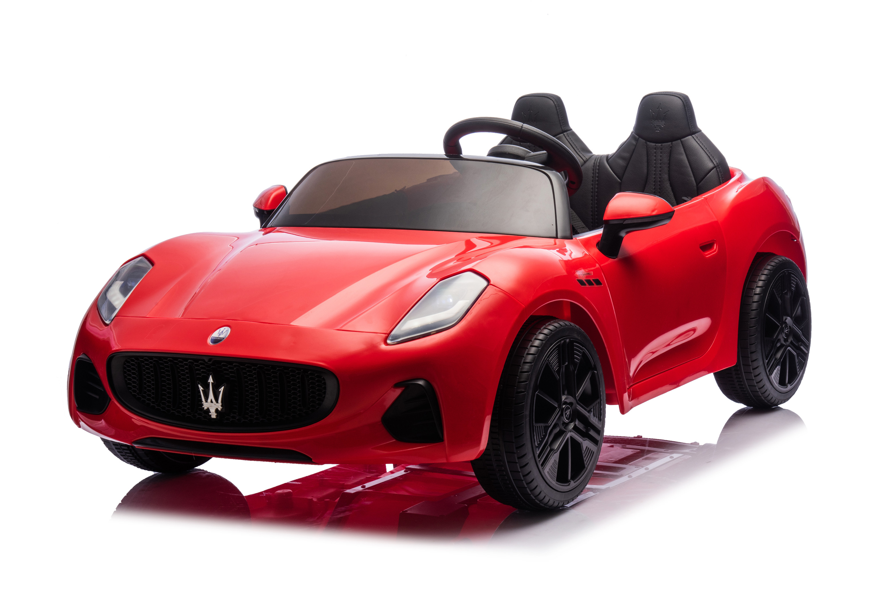 Mamido Elektrické autíčko Maserati GranTurismo Folgore 24V | 480W | 60 kg červené